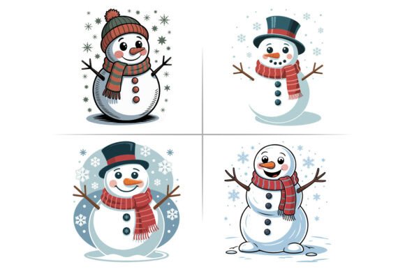 Christmas Penguin Animals Vector Pack: A Crafter’s Review of Holiday Illustrations