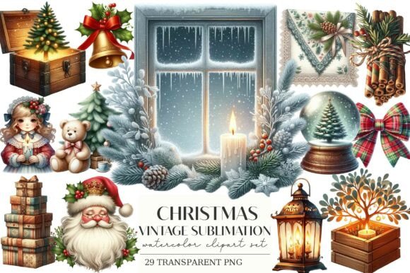 Christmas Vintage Sublimation Embroidery Design Review