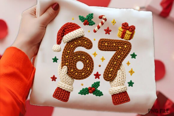 Crochet Christmas Six Seven PNG: A Designer’s Real-World Embroidery Review