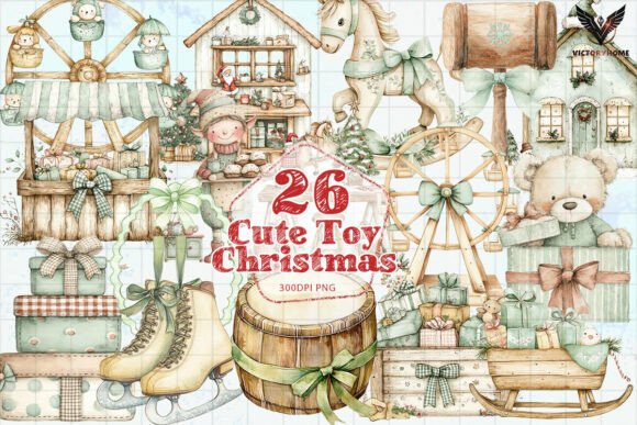 Cute Christmas Toy PNG: A Designer’s Honest Take on Real Project Use