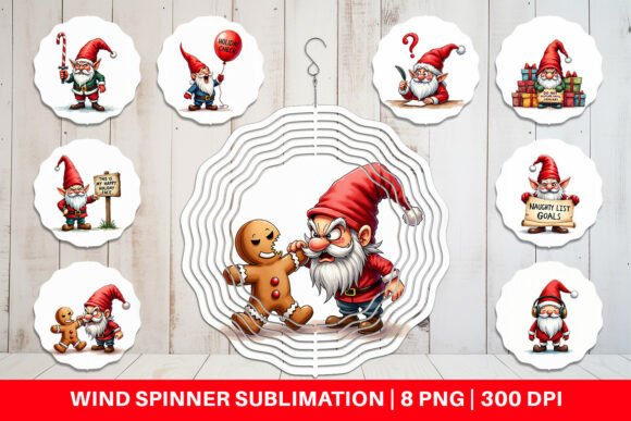 Cynical Christmas Gnome Wind Spinner: A Practical Review for Digital Sellers