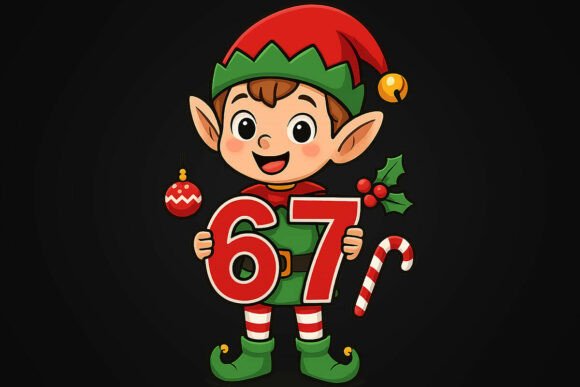 Elf Boy 67 Christmas Six Seven PNG: A Practical Review for Digital Sellers