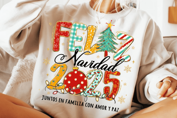 Feliz Navidad 2025 PNG,Spanish Christmas Illustrations Review