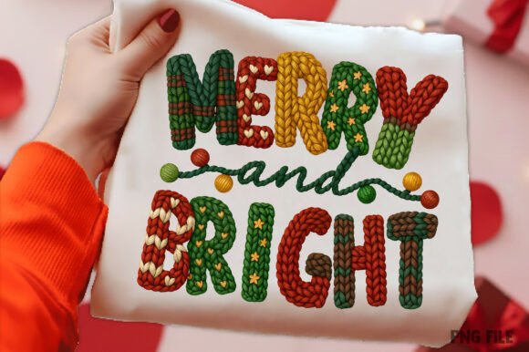 Latch Hook Yarn Faux Christmas PNG Illustrations Review