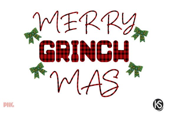 Merry Grinchmas PNG: A Festive Graphic Design Asset for Crafters
