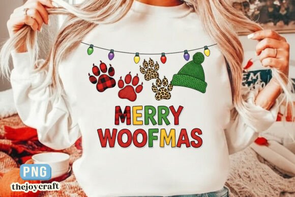 Merry Woofmas PNG, Dog Christmas Shirt P: A Review for Illustrations