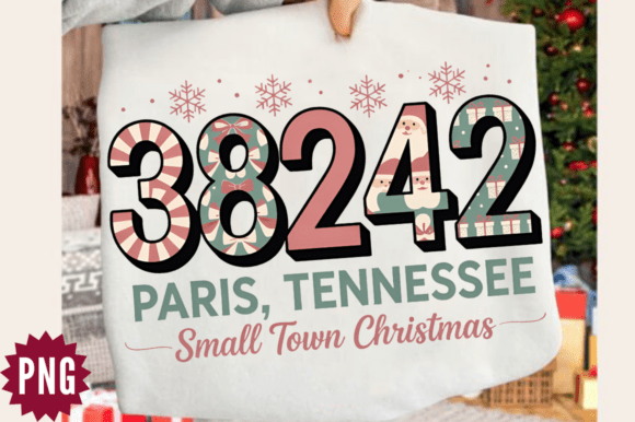 Preppy Small Town Christmas PNG Design: A Publisher’s Take on Seasonal Illustrations