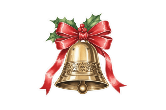 Review: Christmas Bell with Red Bow and Holly
