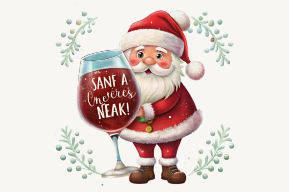 Sanf a Cheieres Neak Christmas PNG: A Review for Illustrations and Editorial Use