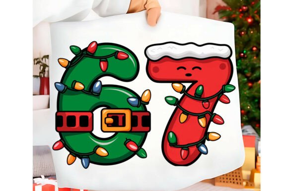Trending Six Seven Meme Funny Christmas Illustrations: A Brand Designer’s Take