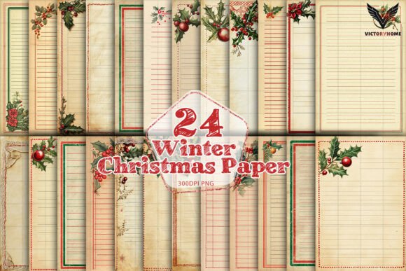 Winter Christmas Paper PNG for Embroidery: A Designer’s Honest Take
